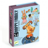 Djeco - Kaartspel Happy family - kwartet