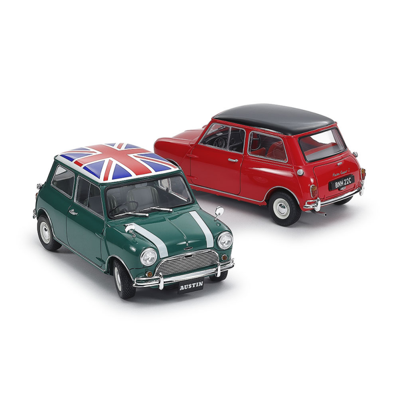 AUSTIN MINI COOPER 1275S Mk.I, 1:24, Tamiya