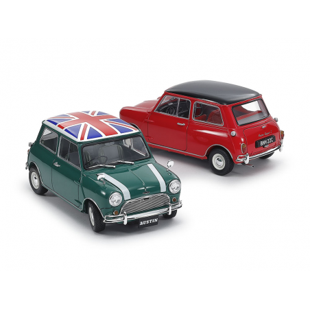 AUSTIN MINI COOPER 1275S Mk.I, 1:24, Tamiya
