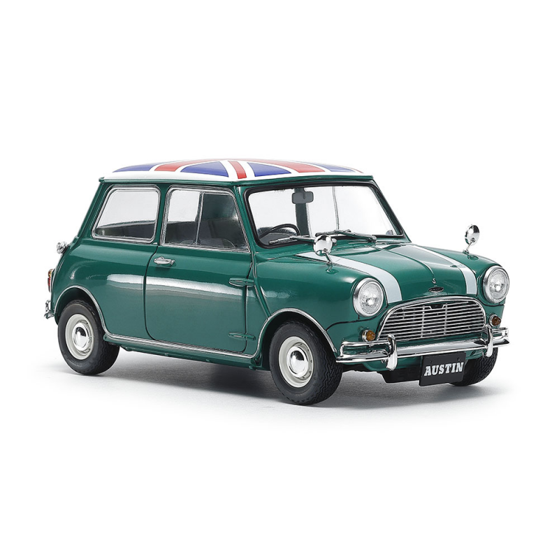 AUSTIN MINI COOPER 1275S Mk.I, 1:24, Tamiya