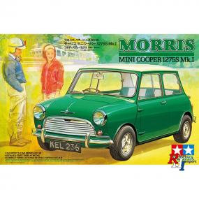MORRIS MINI COOPER 1275S Mk.I, 1:24, Tamiya