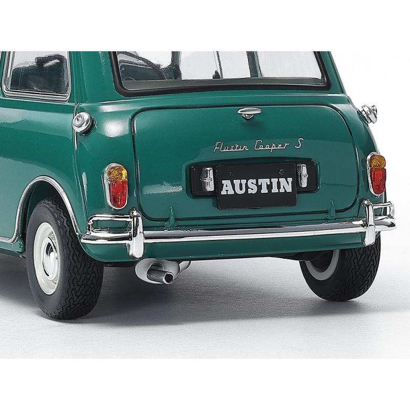 MORRIS MINI COOPER 1275S Mk.I, 1:24, Tamiya