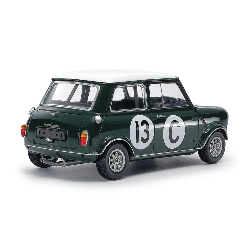MORRIS MINI COOPER RACING, 1:24, Tamiya