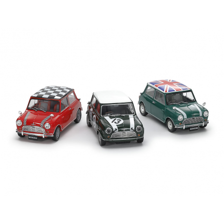 MORRIS MINI COOPER RACING, 1:24, Tamiya