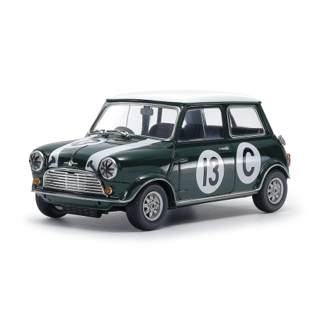 MORRIS MINI COOPER RACING, 1:24, Tamiya