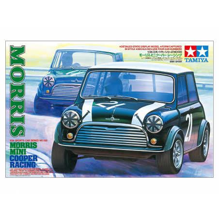 MORRIS MINI COOPER RACING, 1:24, Tamiya