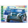 MORRIS MINI COOPER RACING, 1:24, Tamiya