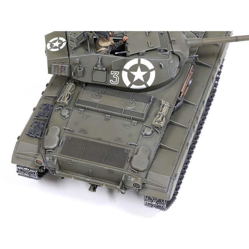 U.S. LIGHT TANK M24 CHAFFEE, 1:24, Tamiya