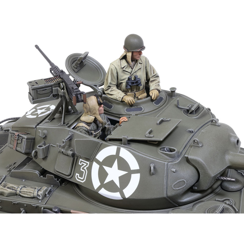 U.S. LIGHT TANK M24 CHAFFEE, 1:24, Tamiya