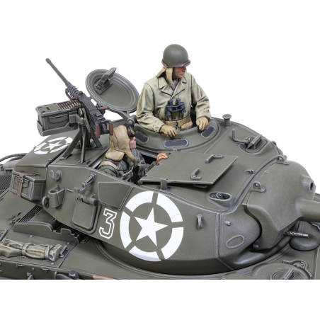 U.S. LIGHT TANK M24 CHAFFEE, 1:24, Tamiya