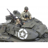 U.S. LIGHT TANK M24 CHAFFEE, 1:24, Tamiya