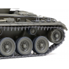 U.S. LIGHT TANK M24 CHAFFEE, 1:24, Tamiya