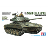 U.S. LIGHT TANK M24 CHAFFEE, 1:24, Tamiya
