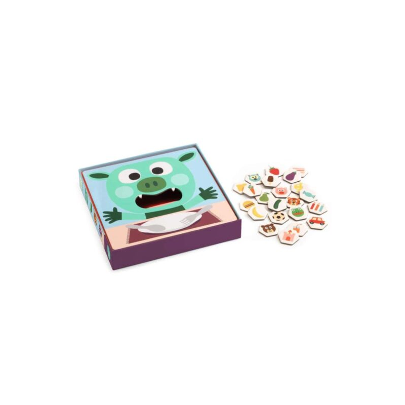 Djeco - Memo lunch - geheugenspel