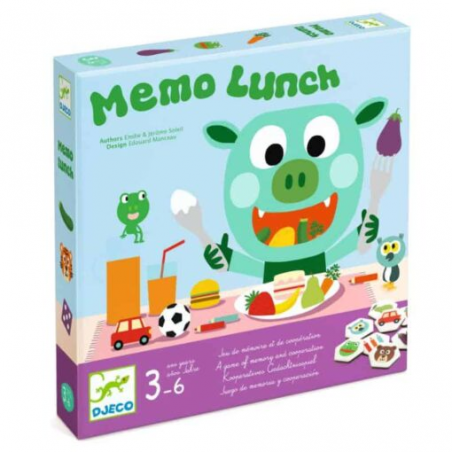 Djeco - Memo lunch - geheugenspel