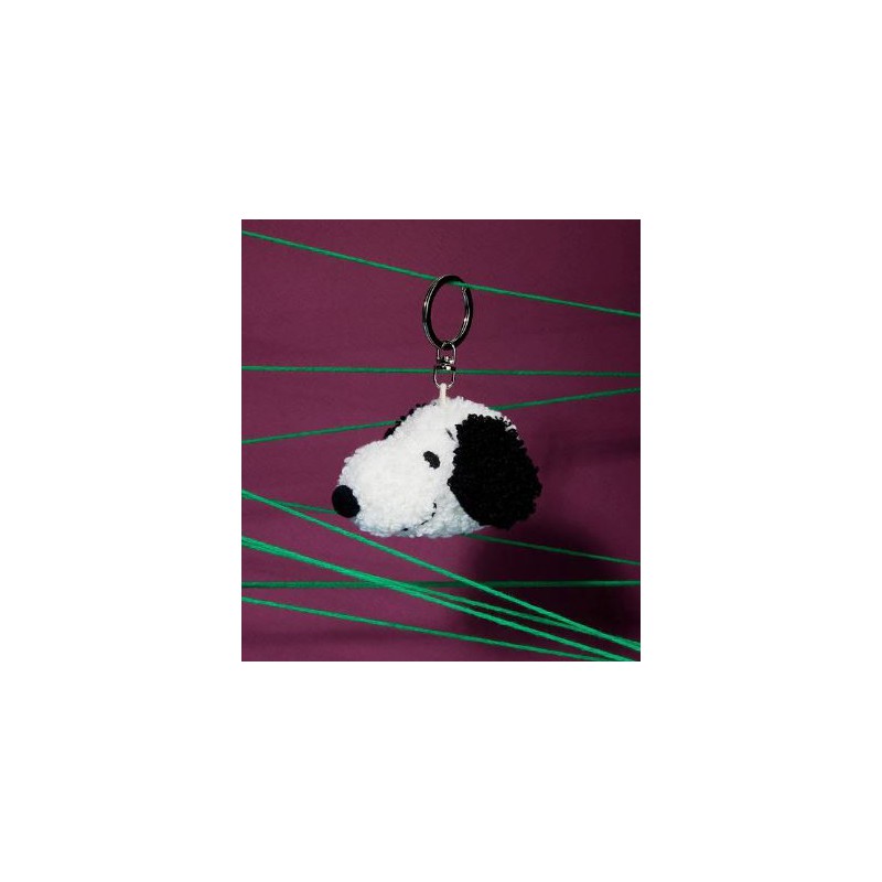 Snoopy Tiny Teddy Keychain