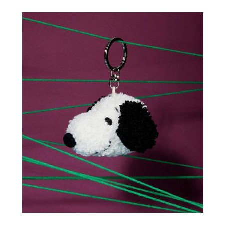 Snoopy Tiny Teddy Keychain