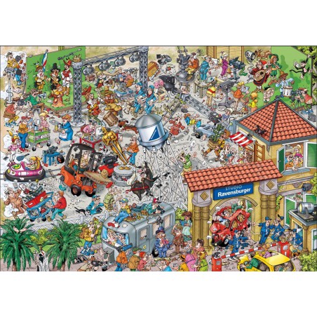 1000stukjes Ravensburger Filmset 3: Filmstudio