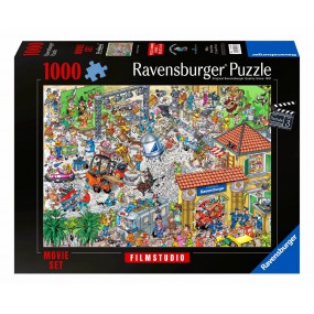 Filmset 3: Filmstudio, 1000 stukjes Ravensburger