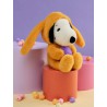 Easter Snoopy Fuzzy - 16 cm