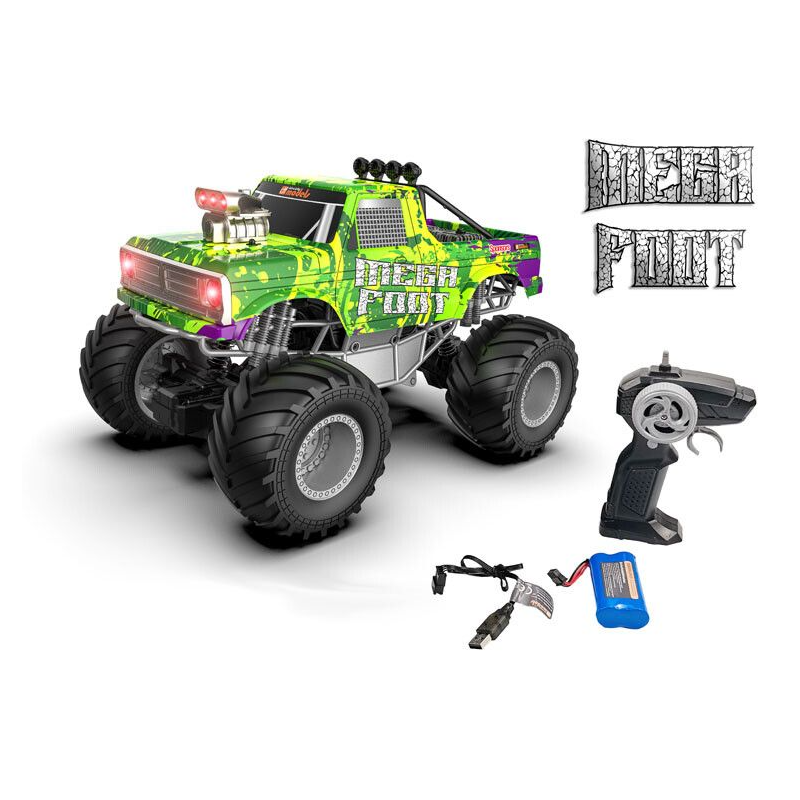 Mega Foot Off-Roader, RTR, DF Models