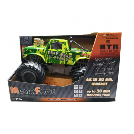 Mega Foot Off-Roader, RTR, DF Models