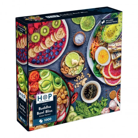 Buddha bowl House of Puzzles 1000 stukjes