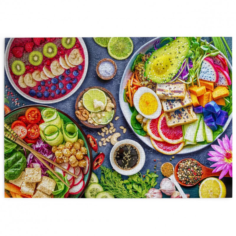 Buddha bowl House of Puzzles 1000 stukjes