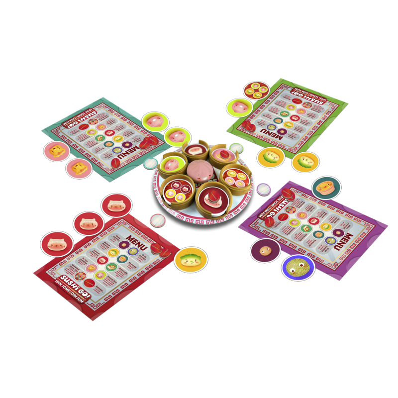 White Goblin Games Sushi Go! Spin Some for Dim Sum