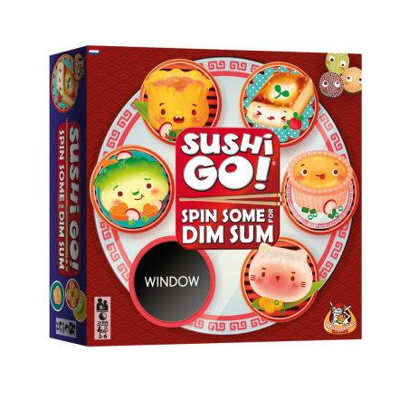 Sushi Go! Spin Some for Dim Sum, White Goblin Games