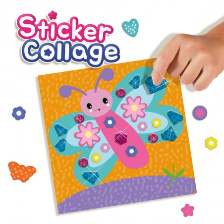 SES - Sticker Collage