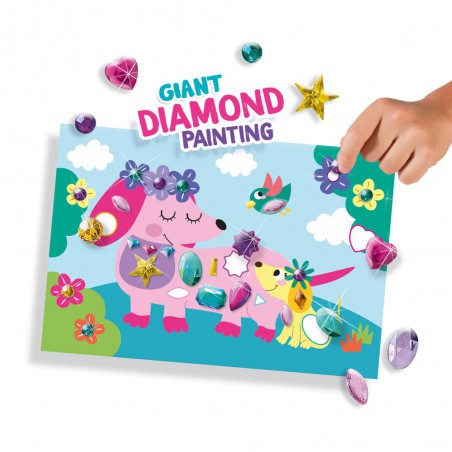SES - Giant Diamond Painting