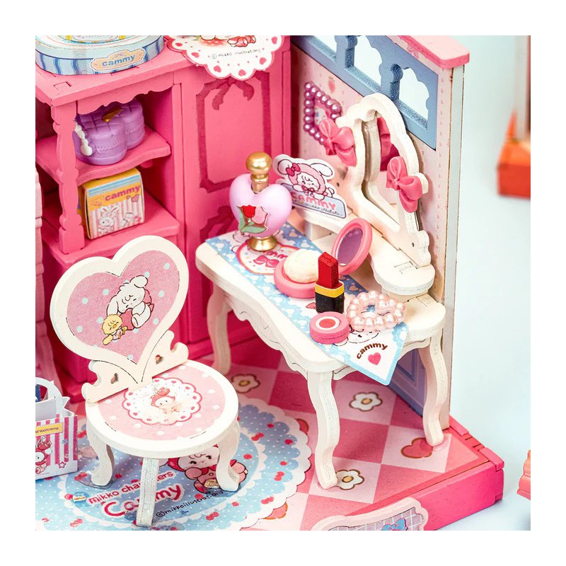Cammy's Beauty Moment Diy Miniature House rolife