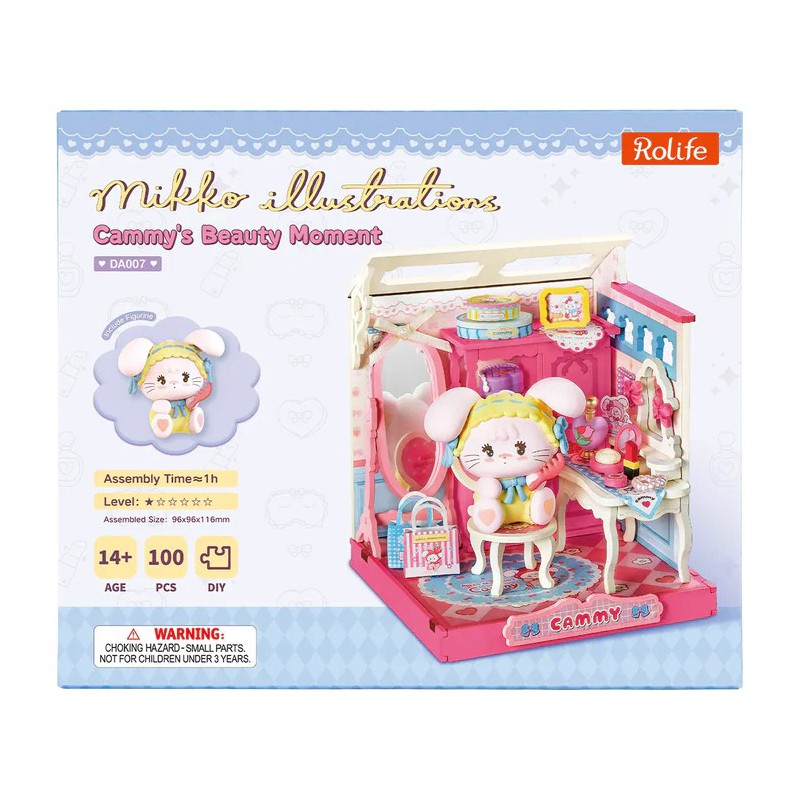 Cammy's Beauty Moment Diy Miniature House rolife