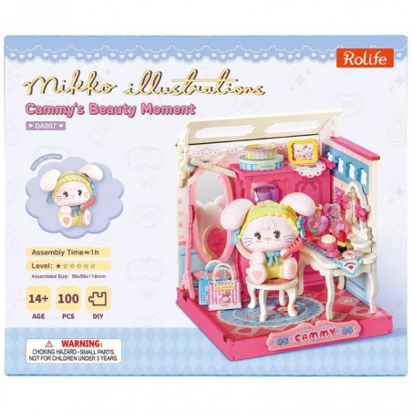 Cammy's Beauty Moment Diy Miniature House rolife
