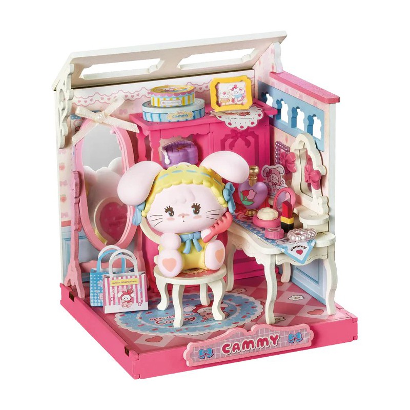 Cammy's Beauty Moment, Diy Miniature House, Rolife