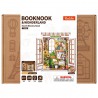 Secret bloomy nook, Diy Miniature House, Rolife