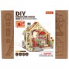 Sunlit farmhouse kitchen Diy Miniature House, Rolife