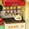 Sunlit farmhouse kitchen Diy Miniature House, Rolife