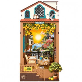 Sunset isle, Diy Miniature House, Rolife