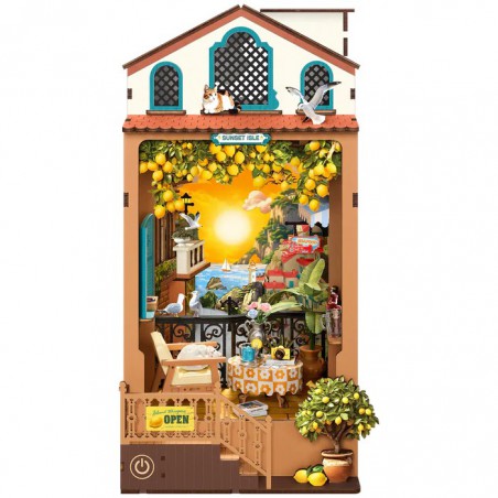 Sunset isle, Diy Miniature House, Rolife