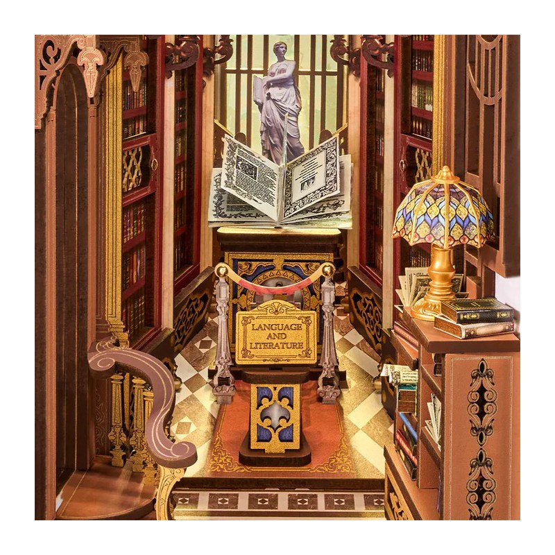 Library of wonders, Rolife Booknook