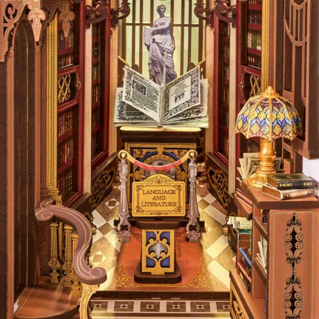 Library of wonders, Rolife Booknook