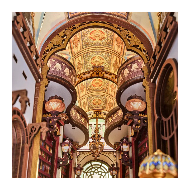 Library of wonders, Rolife Booknook