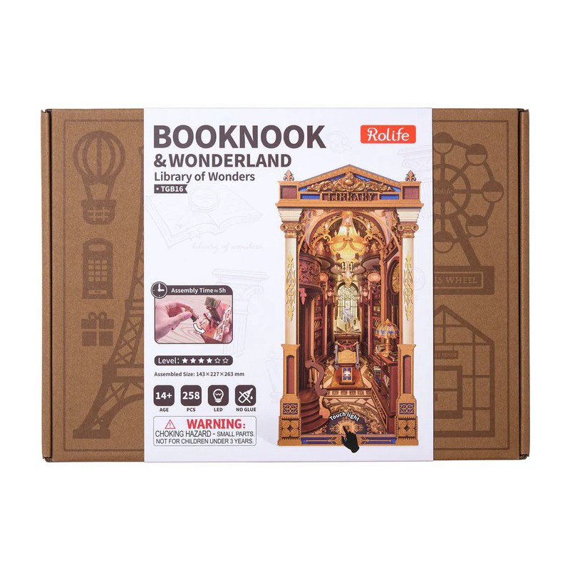 Library of wonders, Rolife Booknook