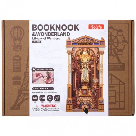 Library of wonders, Rolife Booknook