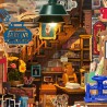 Wisdom stationary shop Diy Miniature House, Rolife