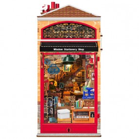 Wisdom stationary shop, Booknook, Rolife