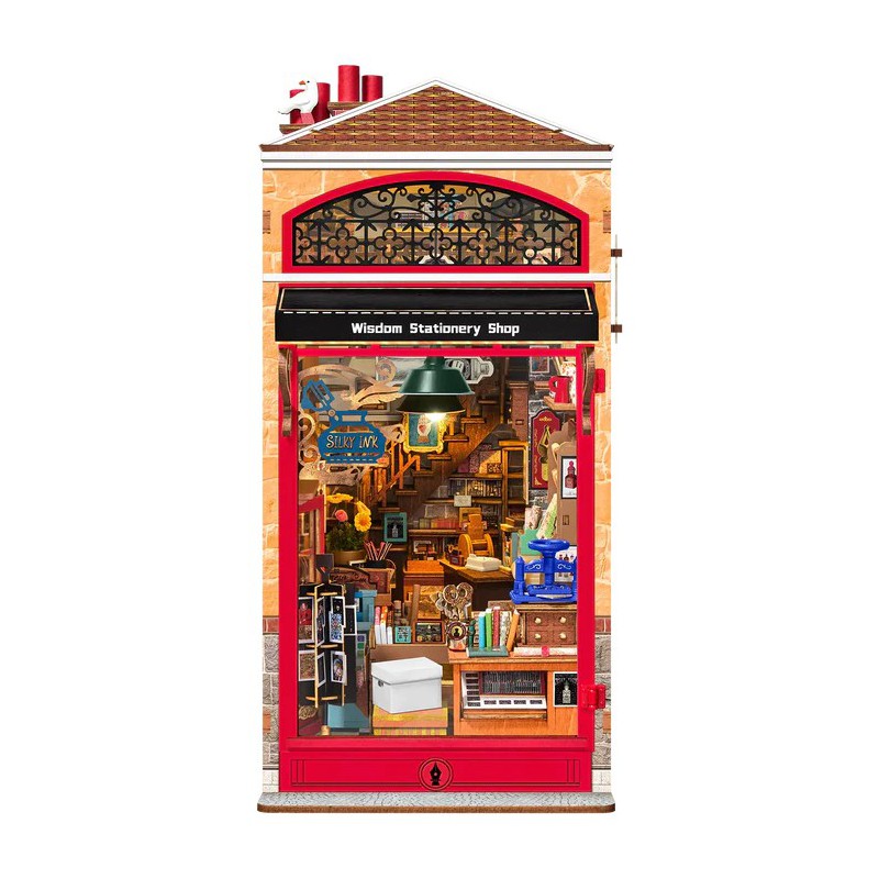Wisdom stationary shop, Booknook, Rolife