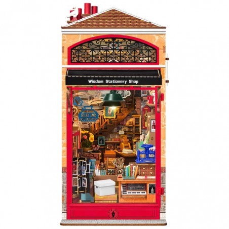 Wisdom stationary shop, Booknook, Rolife